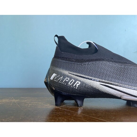Nike Vapor Edge 360 Elite Flyknit Black Football Cleats Men\'s Size 13 CV6282-009 main image 8